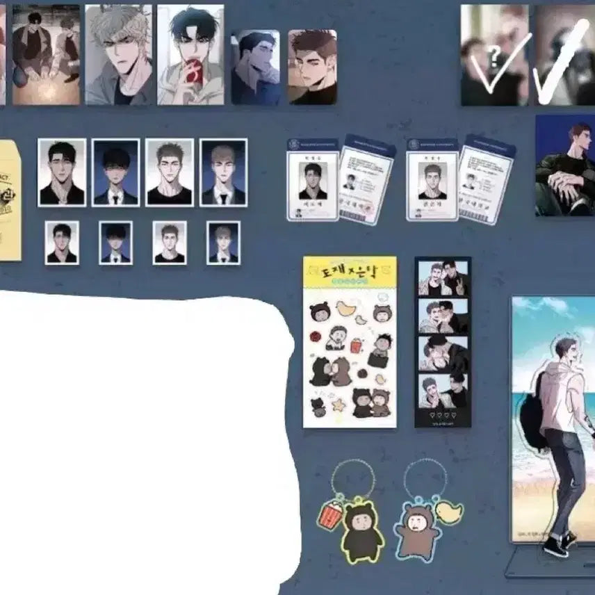 [BUNJANG] Sanggeuk Special Edition Set Photocard / 상극 특전세트만 양도