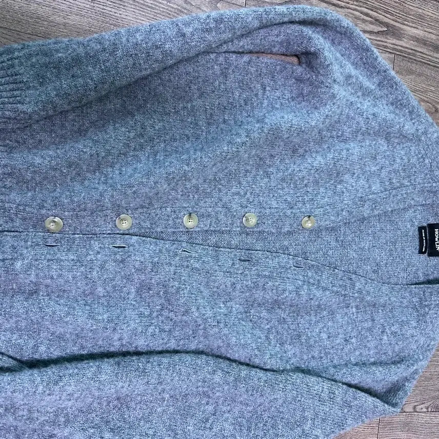 [BUNJANG] Howlin' Grey Cardigan / Howlin' 가디건 그레이