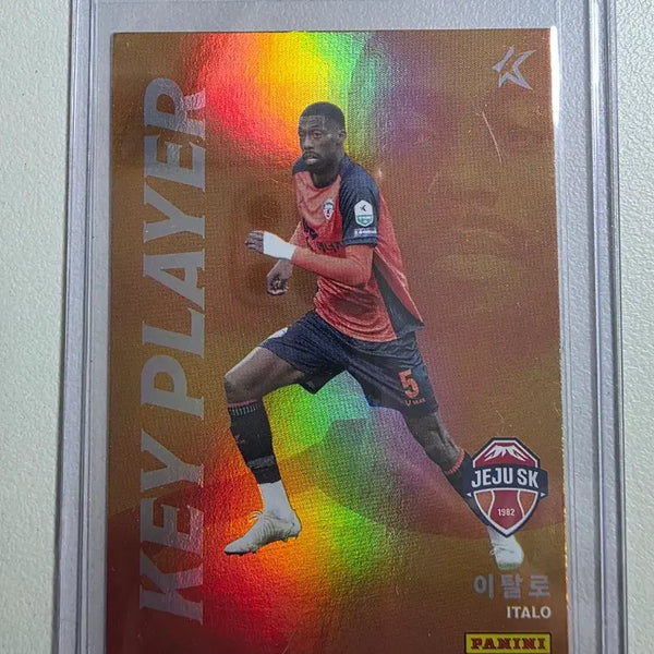 [BUNJANG] 2026 K League Italo Key Player Card Jeju United / 2026 k리그 파니니 이탈로 키플레이어 카드 제주유나이티드