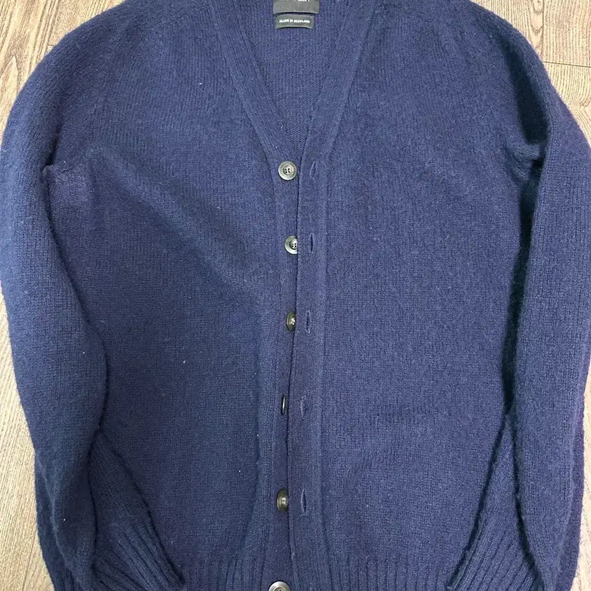 [BUNJANG] Haulin' Cardigan Navy / 하울린 가디건 네이비