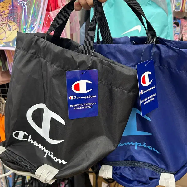 [BUNJANG] Champion Reversible Backpack Tote Bag / 일본수입 Champion복조리배낭 챔피언손잡이토트백팩