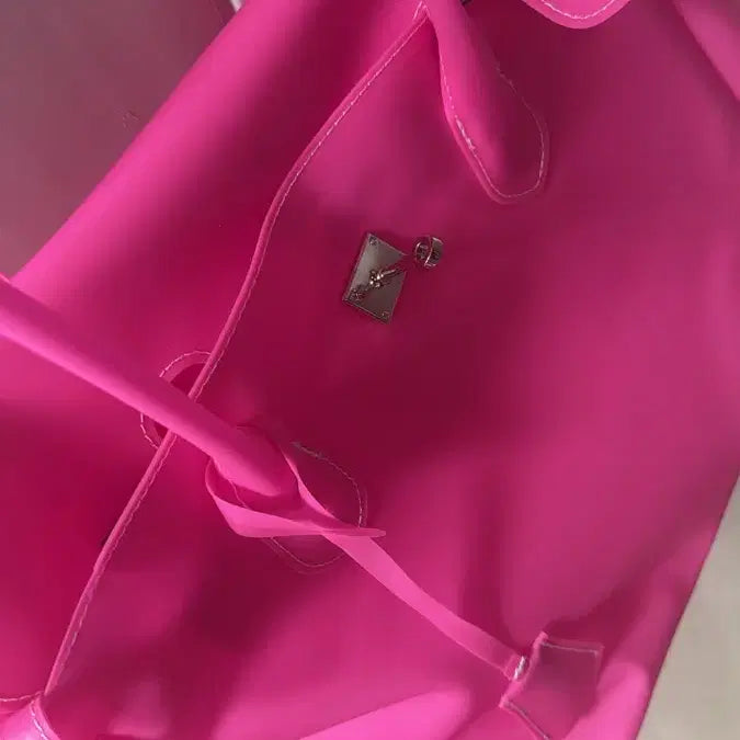 [BUNJANG] Jelly Bag Pink / 젤리백 핑크