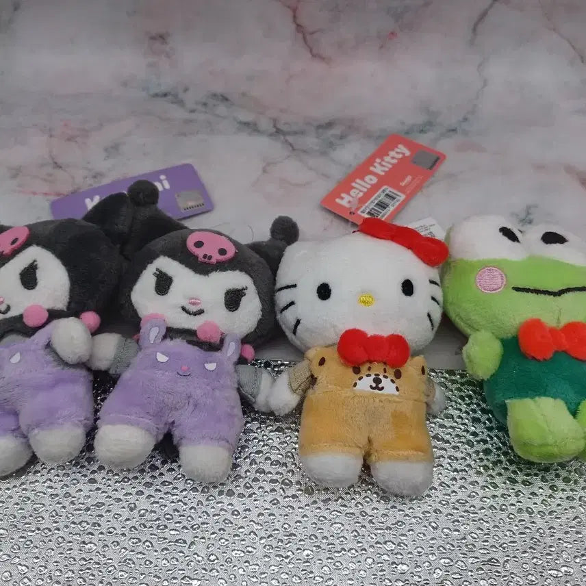 [BUNJANG] Sanrio Character Keychain Plush 8cm / 산리오 키링인형 8센치 균일가 5천원