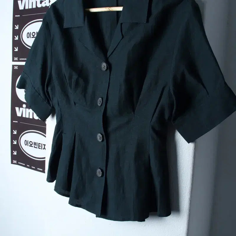 [BUNJANG] W Collection Zip-up Windbreaker Jumper Jacket (Short Sleeve, Slim Fit) / W(S-M) 리스트 집업 바람막이 점퍼자켓 반소매 슬림핏-H35024