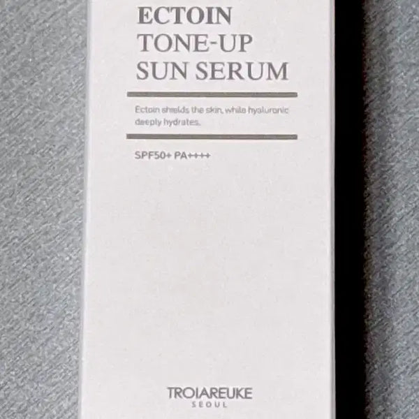 [BUNJANG] Troiareuke Seoul Ectoin Tone-Up Sun Serum / 트로이아르케 서울 엑토인 톤업 선세럼