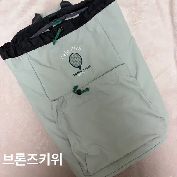 [BUNJANG] 로우로우 x 테니스보이클럽 Collaboration Backpack / 로우로우*테니스보이클럽 백팩