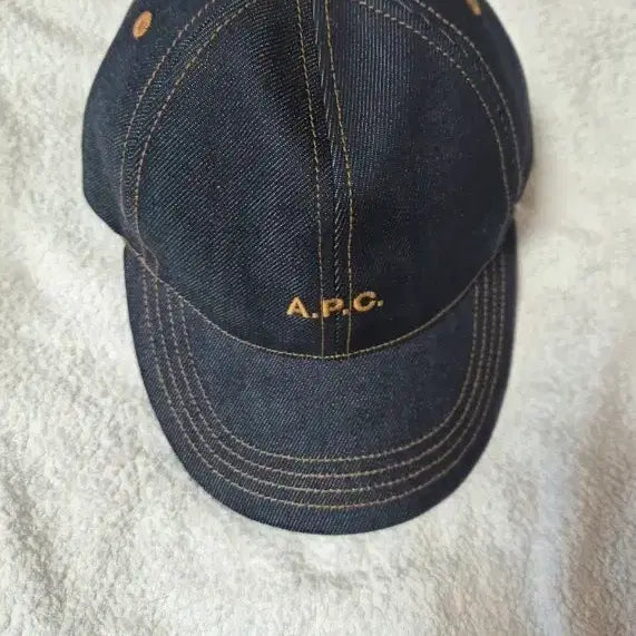 [BUNJANG] A.P.C. Denim Baseball Cap / A.P.C. 볼캡 데님