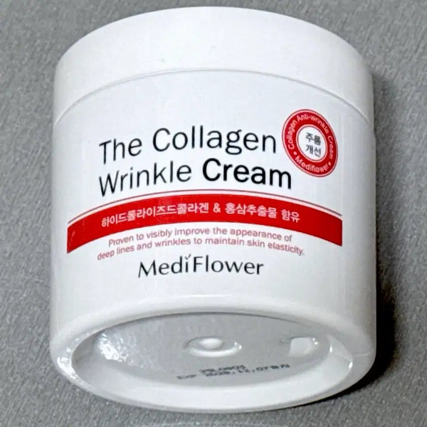 [BUNJANG] MediFlower The Collagen Wrinkle Cream / 콜라겐 메디플라워 더 콜라겐 링클 크림
