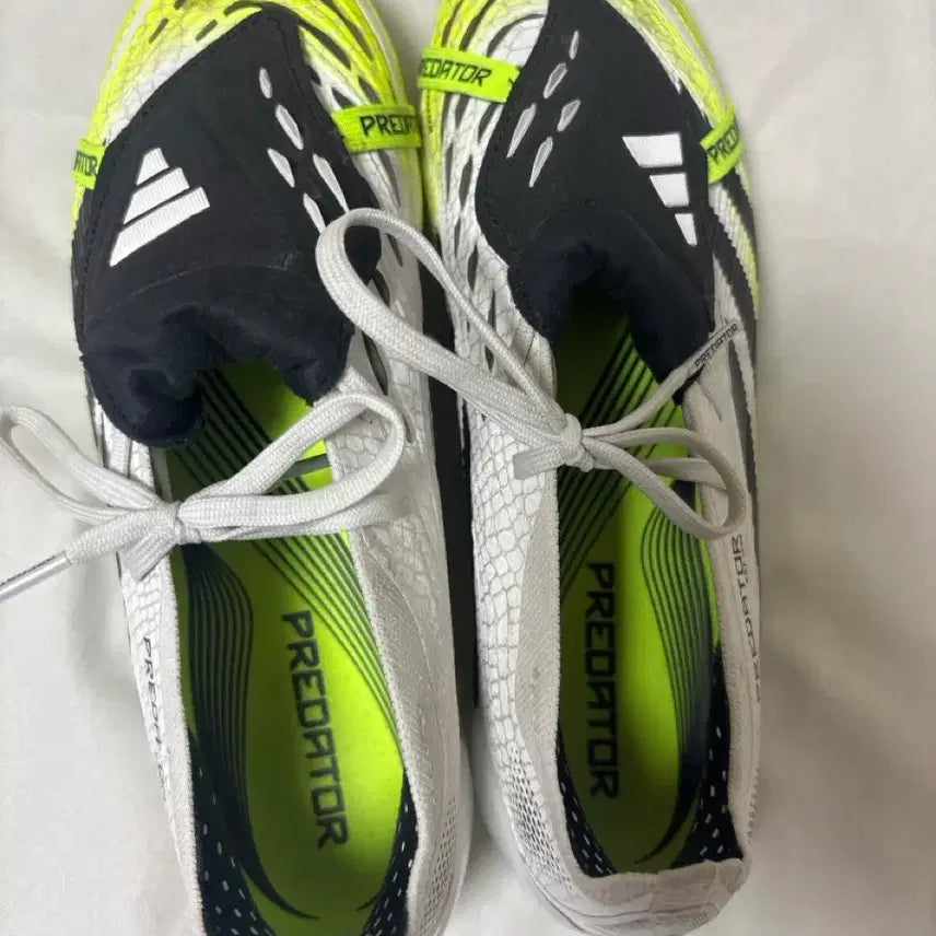 [BUNJANG] Adidas Predator FG Cleats - Size 245 / 아디다스 프레데터 fg FT 245사이즈 축구화