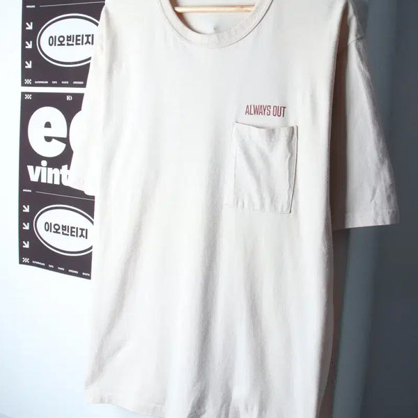 [BUNJANG] Uniform Bridge Oversized Pocket T-Shirt XL-2XL / (XL-2XL) 유니폼브릿지 반팔 티셔츠 빅사이즈 포켓-H34940