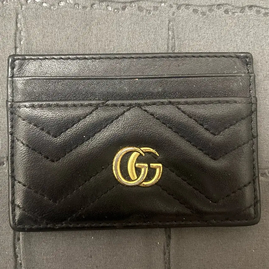 [BUNJANG] Gucci Marmont Card Wallet / 구찌마몬트카드지갑