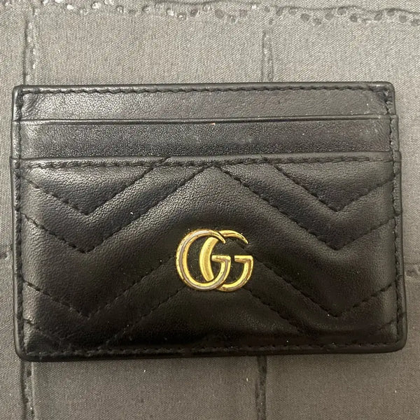 [BUNJANG] Gucci Marmont Card Wallet / 구찌마몬트카드지갑