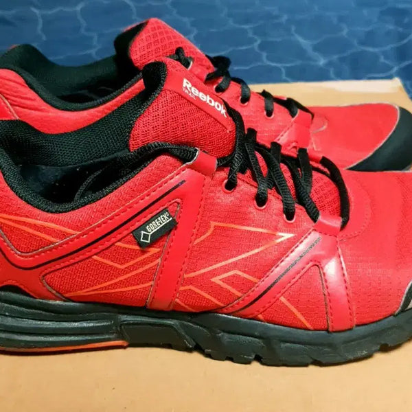[BUNJANG] Reebok One Sock Gore-Tex Gorpcore Trail Trekking Shoes Red (275) / 리복 원 쏘컷 고어텍스 고프코어 트레일 트레킹화 레드 (275)