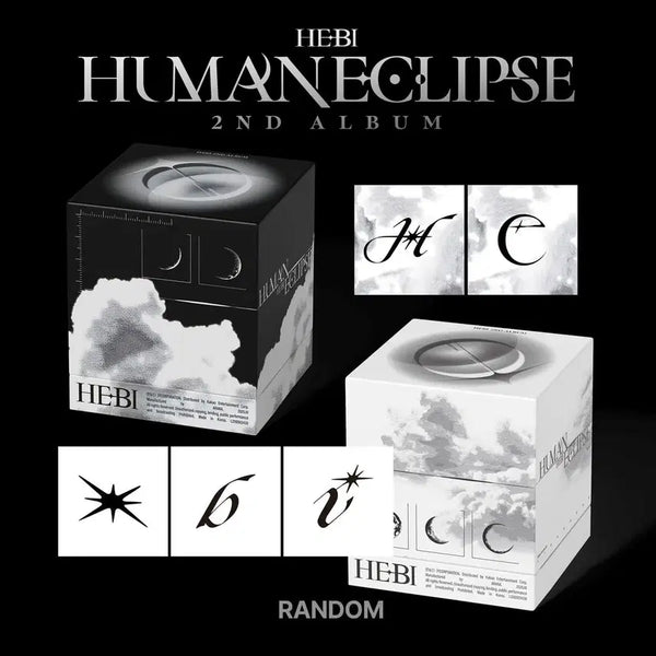 [BUNJANG] Hebi Mini Album Vol. 2 Human Eclipse (Version B) / 헤비 hebi 미니앨범 2집 human eclipse 팝니다
