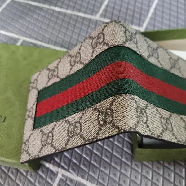 [BUNJANG] Gucci GG Supreme Bifold Wallet / 구찌 GG 수프림 반지갑