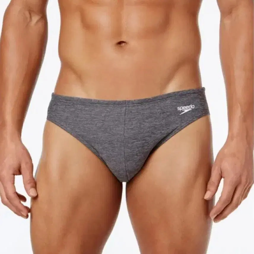 [BUNJANG] Speedo Solar 1" Triangle Swimsuit Size 30 / 스피도 삼각 수영복 그레이 30