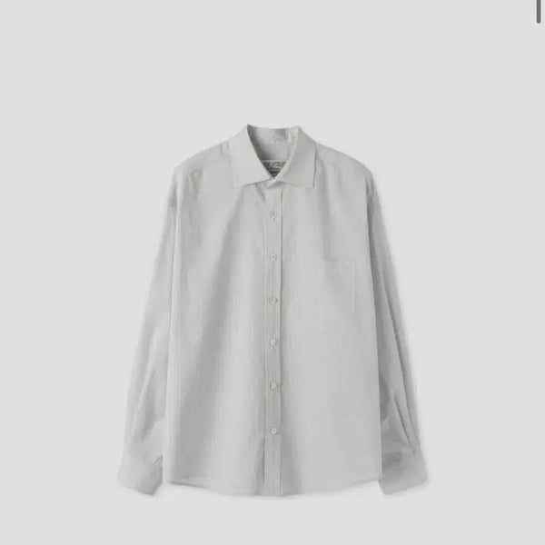 [BUNJANG] Parktoo Brume Stripe Shirt / 파크투 Brume stripe shirt