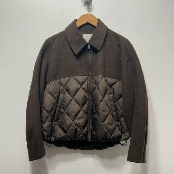 [BUNJANG] Celeb Shop Combination Bomber Jacket / Celeb Shop 콤비네이션 봄버 자텟 66