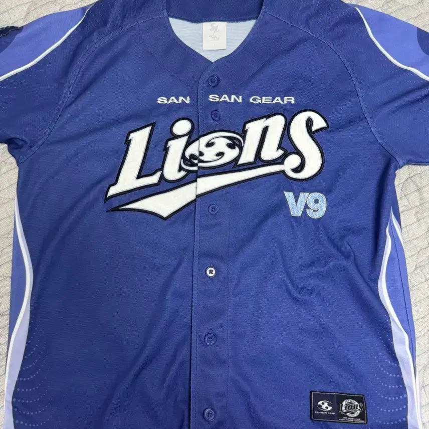 [BUNJANG] Samsung Lions Sansan Gear Jersey S / 삼성 라이온즈 산산기어 유니폼 s