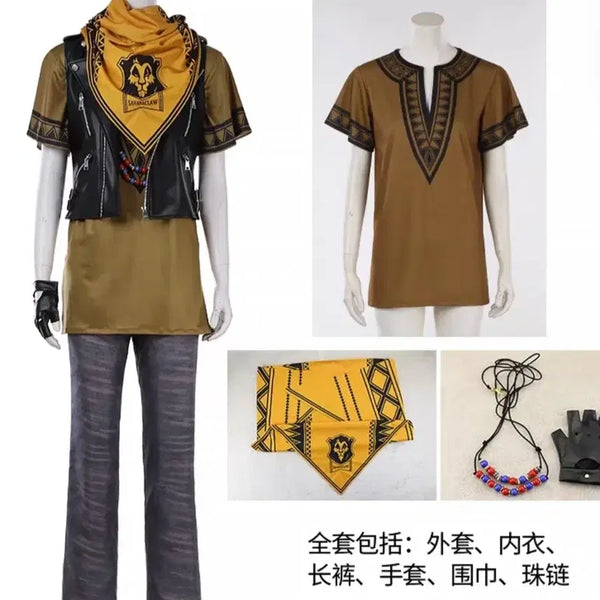 [BUNJANG] Twisted Wonderland Lamy Dorm Uniform Cosplay Set / 트위스테 사바나클로 라기 기숙사복 코스프레