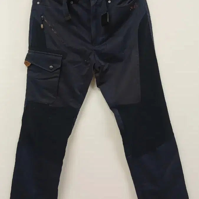 [BUNJANG] Navy Cargo Pants / 네이비 카고 팬츠