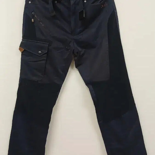 [BUNJANG] Navy Cargo Pants / 네이비 카고 팬츠