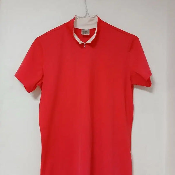 [BUNJANG] Red Short Sleeve T-Shirt (Size 95) / 빨간색 반팔 티셔츠 95