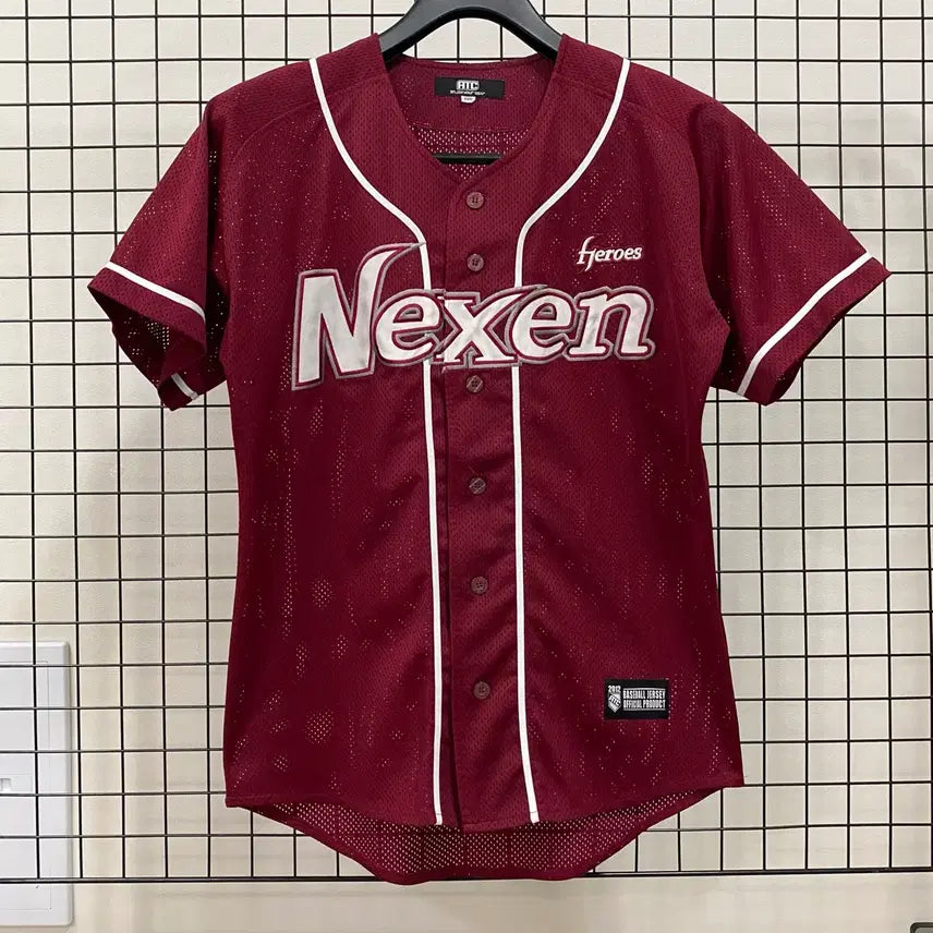 [BUNJANG] Nexen Heroes #29 Lee Taek-keun Marked Baseball Jersey (L) / <L> 넥센 히어로즈 29번 (이택근) 마킹 유니폼
