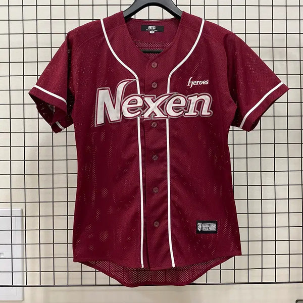 [BUNJANG] Nexen Heroes #29 Lee Taek-keun Marked Baseball Jersey (L) / <L> 넥센 히어로즈 29번 (이택근) 마킹 유니폼