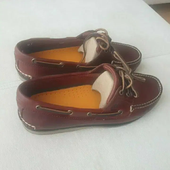 [BUNJANG] Timberland 2-Eye Boat Shoes / 팀버랜드2아이