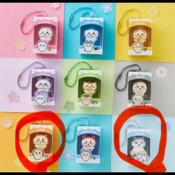 [BUNJANG] Chiikawa Choco Box Character Figure (Anoko) / 치이카와 초코박스 (아노코)
