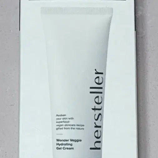 [BUNJANG] Husteller Wonder Veggie Hydrating Gel Cream / 화잘먹 쿨착크림 허스텔러 원더 베지 하이드레이팅 젤 크림