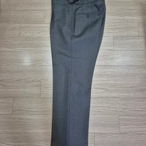 [BUNJANG] Sartorology Mid-Grey Wool Trousers Size 50 / 사르톨로지 미드그레이 울팬츠