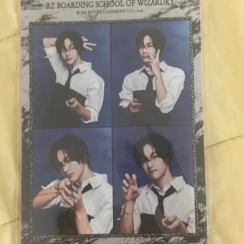 [BUNJANG] 2025 Season's Greetings Wonbin Four-Cut Photo / [원가양도] 2025 시그 원빈 네컷 포토