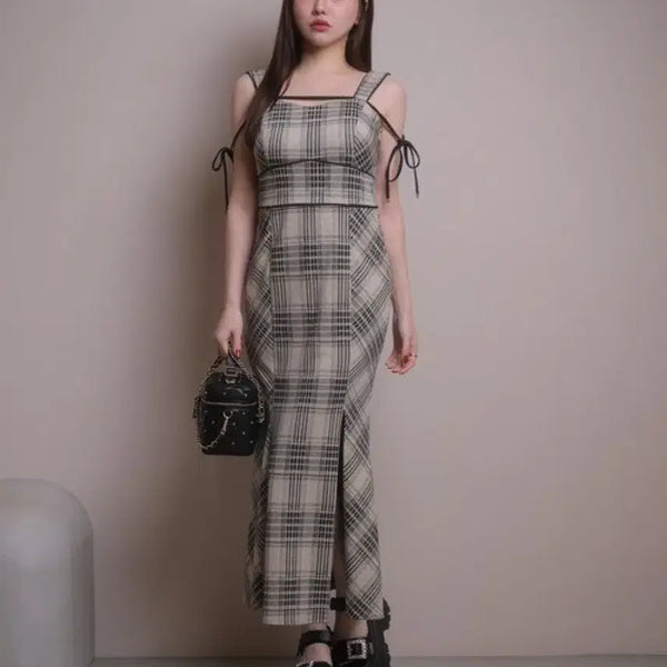 [BUNJANG] Lip Service Mermaid Cami Dress / LIPSERVICE 립서비스 머메이드 캐미 원피스