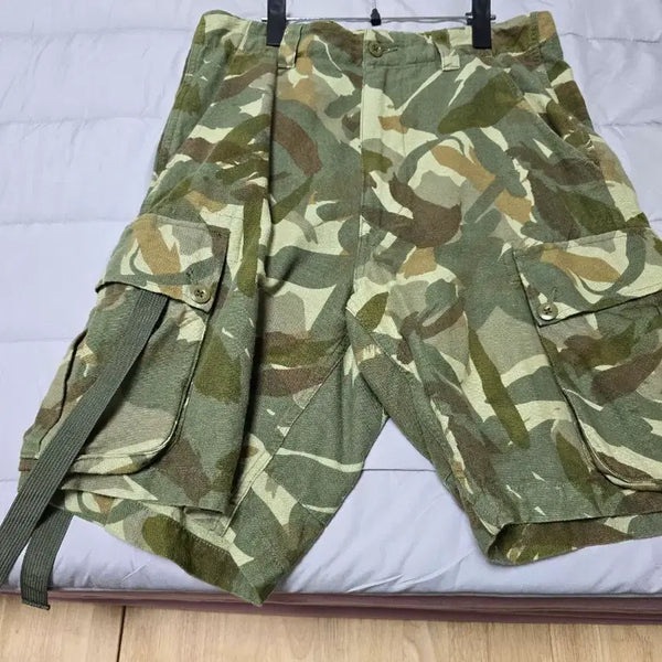 [BUNJANG] Nigel Cabourn Camo Shorts 32 / 나이젤카본 카모 쇼츠 32사이즈