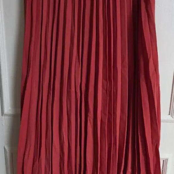 [BUNJANG] Pleated Long Skirt / 주름롱치마