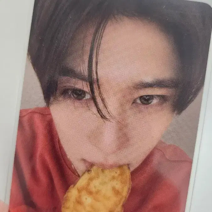 [BUNJANG] NCT WISH Sion Color Apple Music Lucky Draw Photocard / 엔시티위시 시온 컬러 애플뮤직 럭드 포카 양도