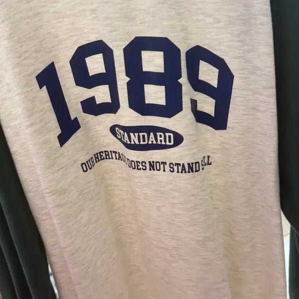 [BUNJANG] 1989 Long Sleeve / 찐막 할인)1989롱슬리브