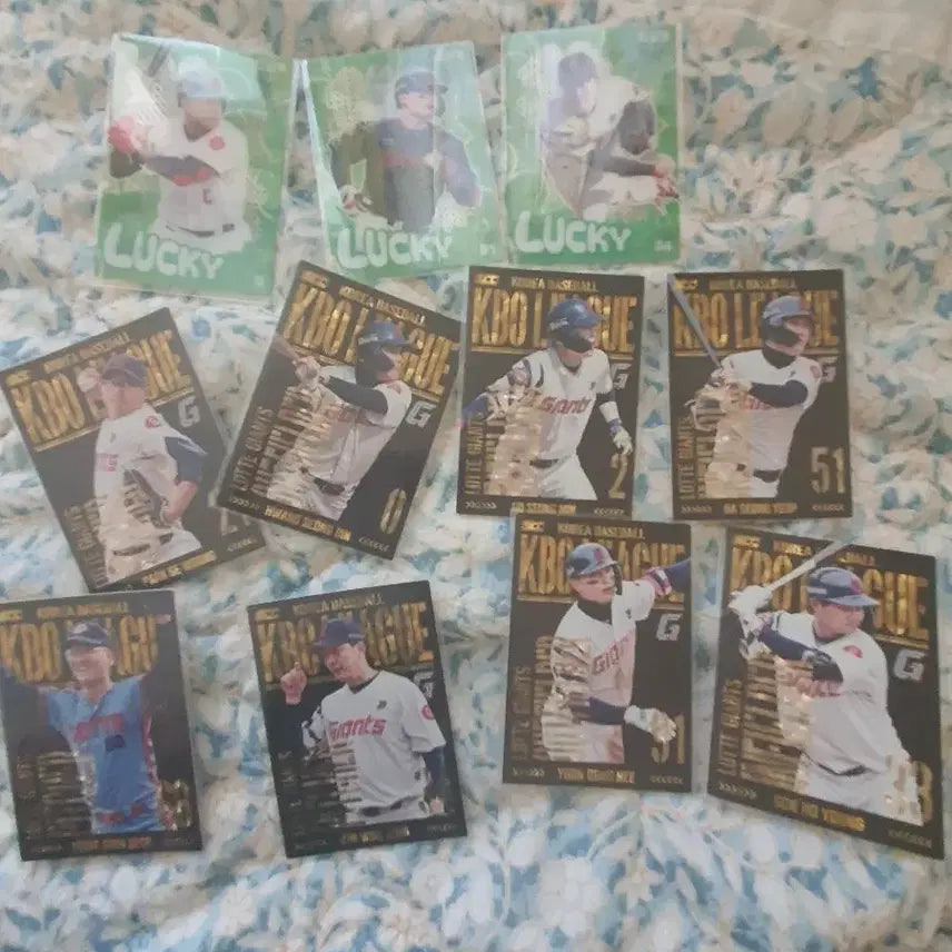 [BUNJANG] Lotte 2025 KBO Card Collection (Excluding Autographs) / (롯데)2025KBO카드모음집(오토제외)