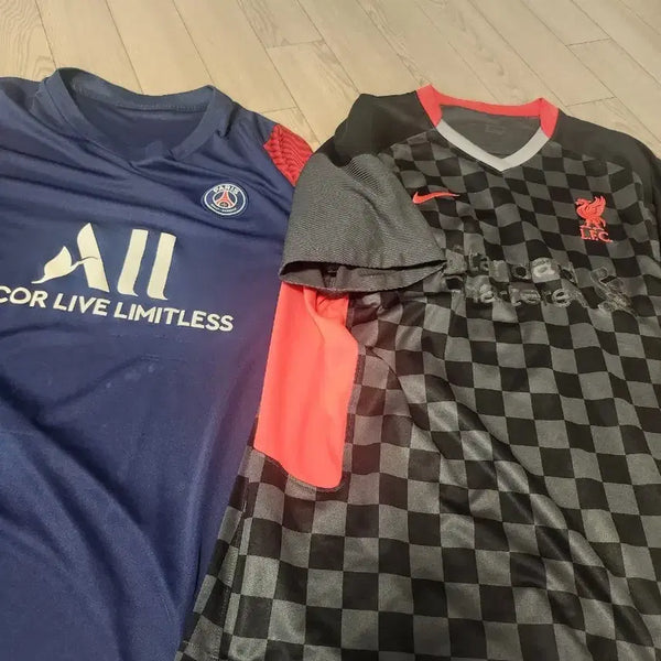 [BUNJANG] Liverpool FC Uniform Jersey / 리버풀 유니폼