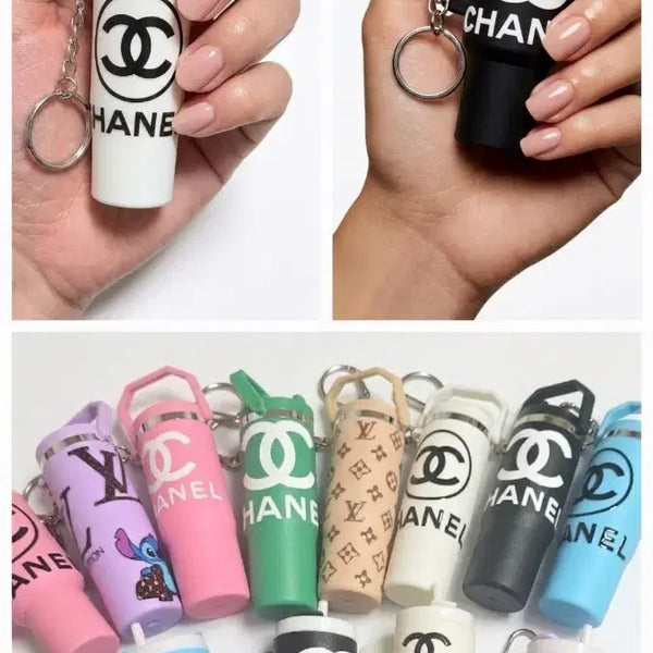 [BUNJANG] Keyring Cotton Swab Case / 키링면봉케이스