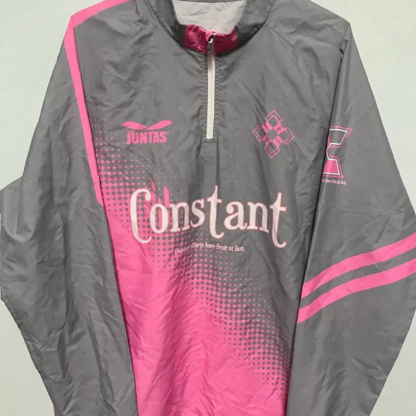 [BUNJANG] JUNTAS Constant Warm-up Half-zip Pullover / 준타스JUNTAS 콘스탄트 웜업 반집업