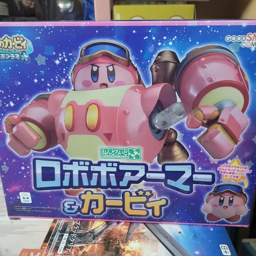[BUNJANG] Kirby Robobot Armor & Kirby Figure Set / 별의커비 피규어 팝니다