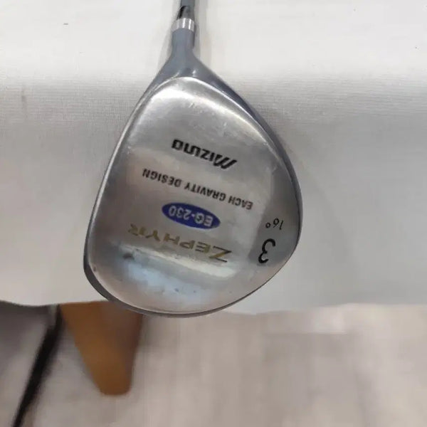 [BUNJANG] Mizuno Zepher EG-230 3-Wood (16 Degrees, Regular Flex) / 미즈노 제퍼 EG-230. 3번  16도 우드(샤프트 R)