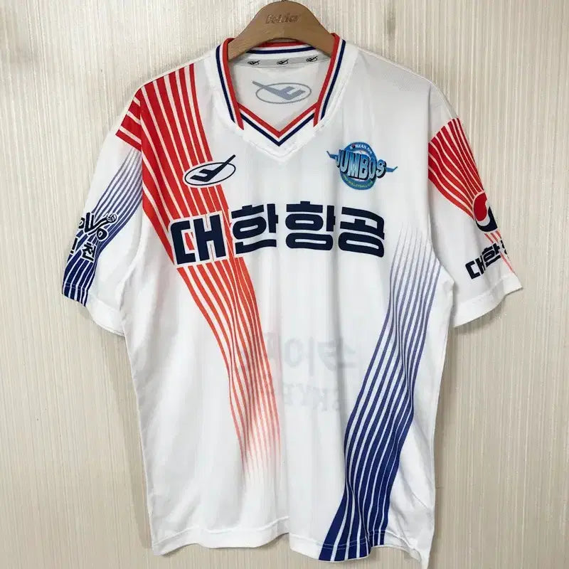 [BUNJANG] Incheon Korean Air Jumbos V-League Prospecs Old Uniform Jersey / V-리그 프로스펙스 인천 대한항공 점보스배구단 올드유니폼 105