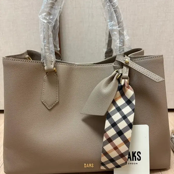 [BUNJANG] Daks London Tote Bag Beige / (새상품) 닥스 런던 토트백 베이지