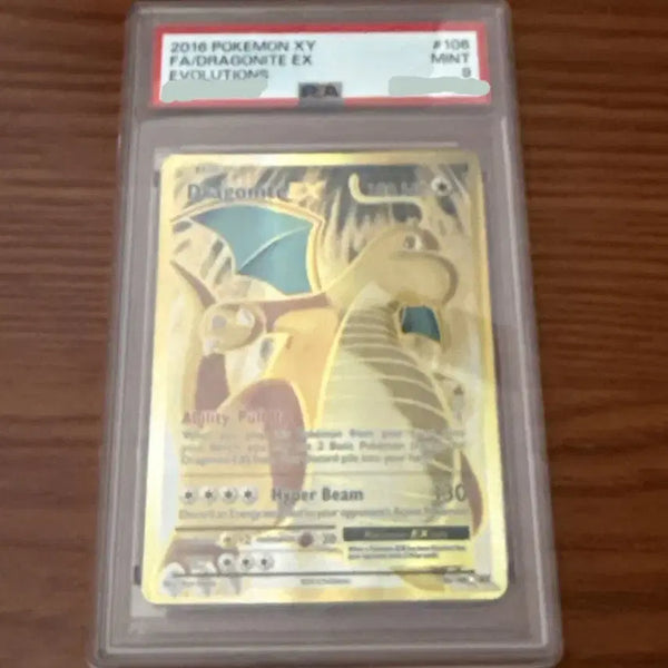 [BUNJANG] Dragonite ex North American Version PSA 9 Graded Card / PSA 9 포켓몬스터 북미판 망나뇽 ex