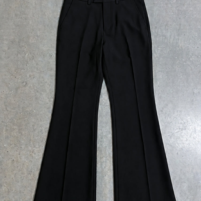 [BUNJANG] Elmood Jeanne Flare Slacks / [44] 엘무드 잔느 플레어 슬랙스