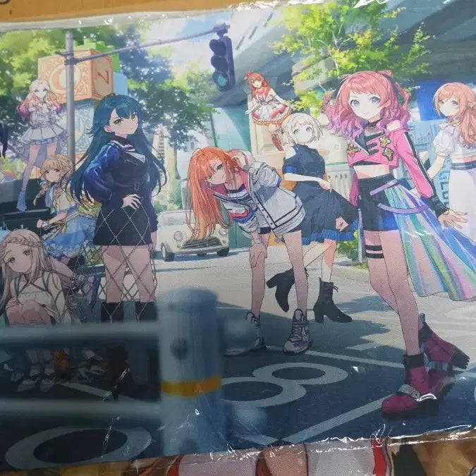 [BUNJANG] Gakumas The 1st Period Extended Deskmat / 학원 아이돌마스터(가쿠마스) The 1st Period 장패드